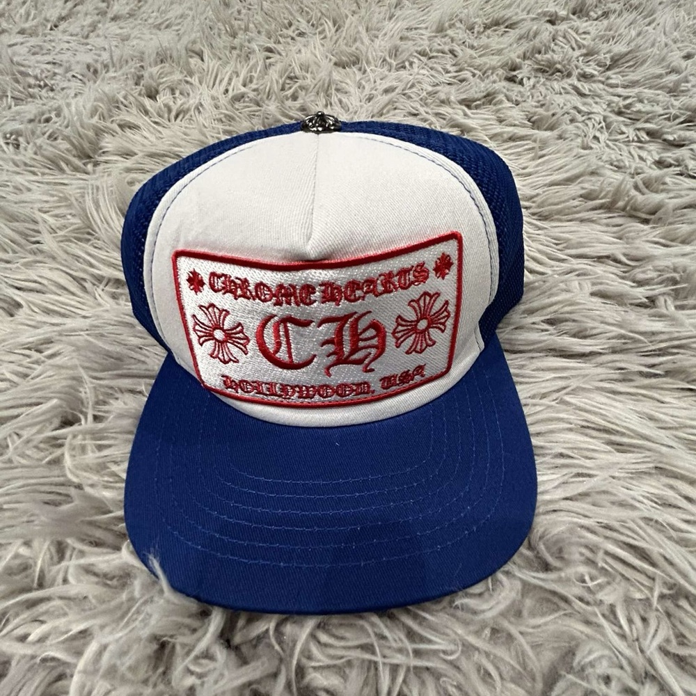 Chrome hearts trucker hat